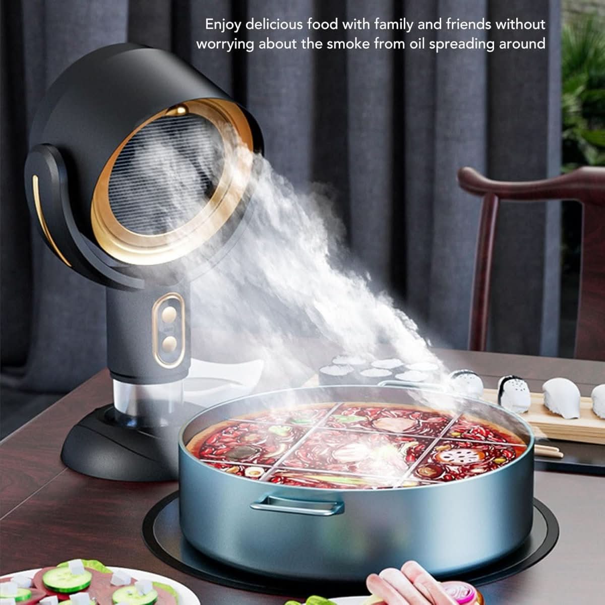 Breatheon – Smoke and Odor Absorber for Fresh Indoor Air