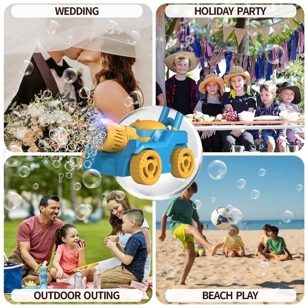 Bubblemow Fun – Bubble Lawn Mower Toy for Outdoor Play and Active Fun