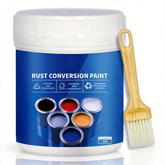 Weatherproof Rust Converter Paint for Metal