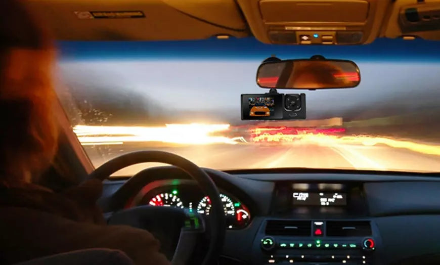 Ultimate Guardian 1080P Triple Lens Dash Cam