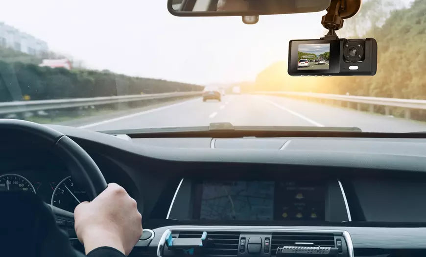 Ultimate Guardian 1080P Triple Lens Dash Cam