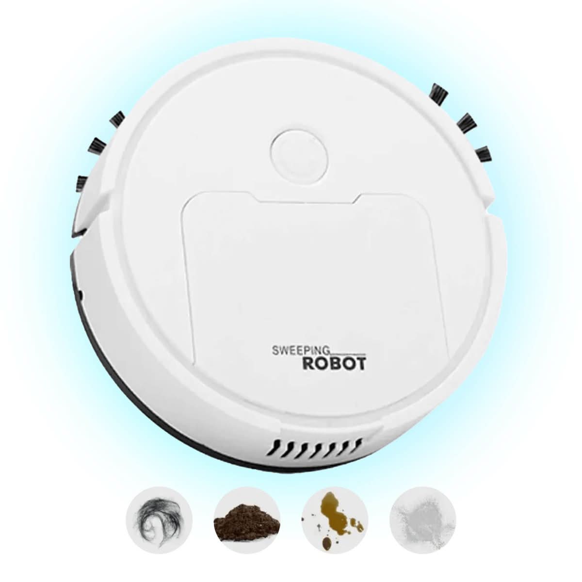 Cleanbot – Smart Robot Vacuum and Mop for Effortless Floor Cleaning