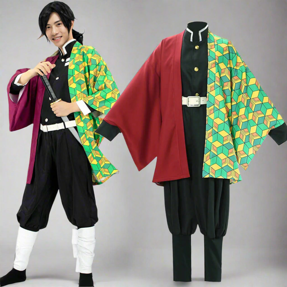 Anime Kimono Cosplay Costume Set