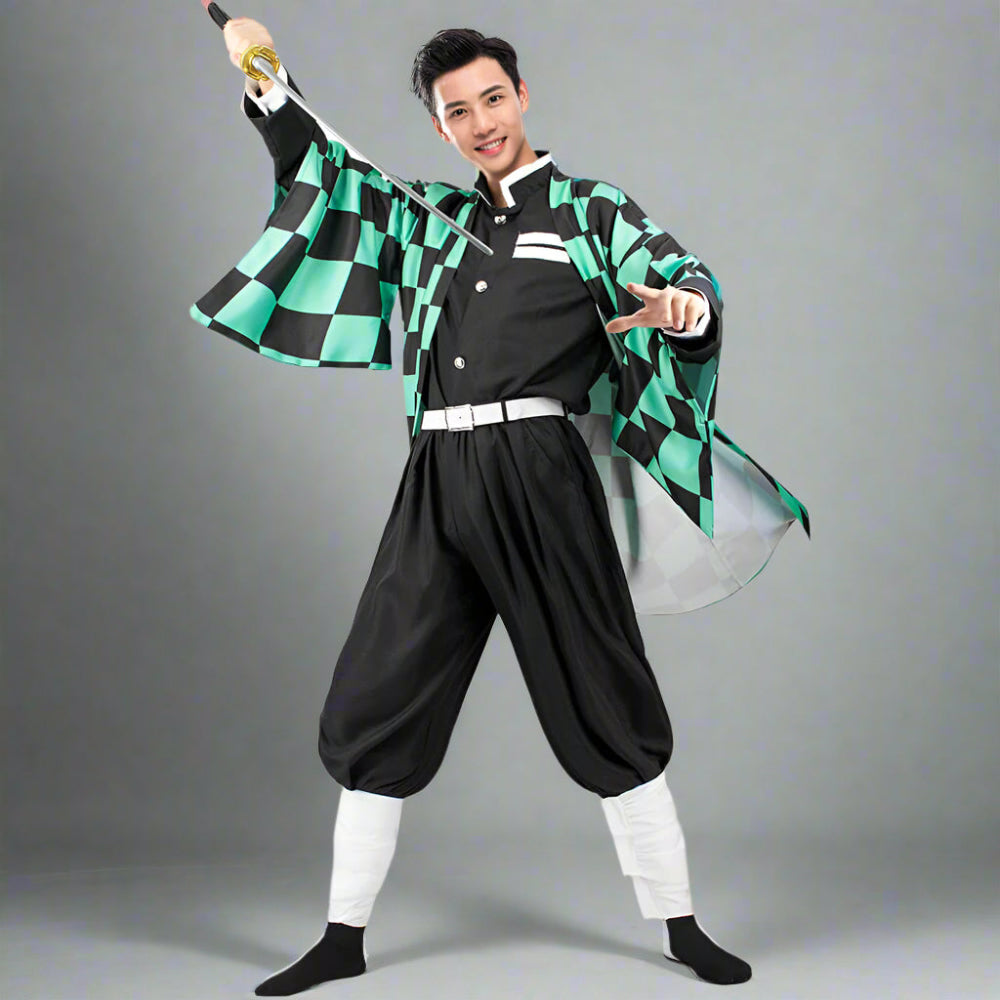 Anime Kimono Cosplay Costume Set