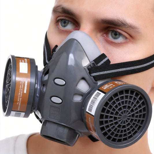 Ultimate Protection for Any Environment – Full Face Gas Mask Kit