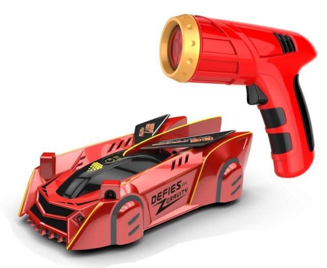 GravityRacer – Laser-Controlled Wall Climbing RC Car
