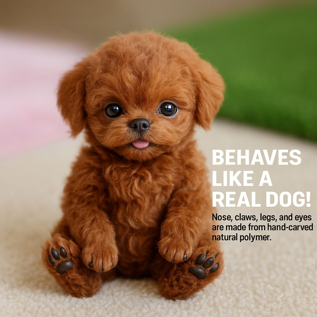 Nicoo Robot Puppy Interactive Toy Realistic Lifelike Dog for Kids