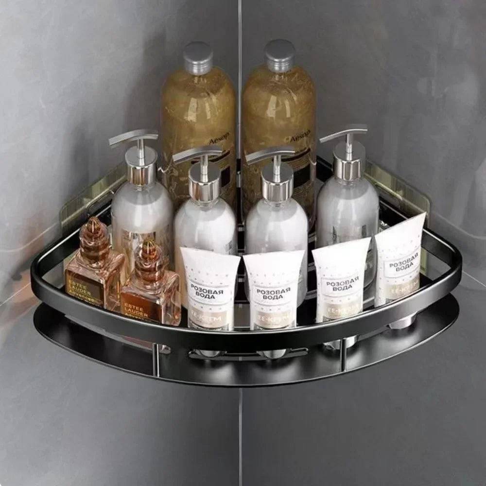 Sleek Corner Shampoo Rack