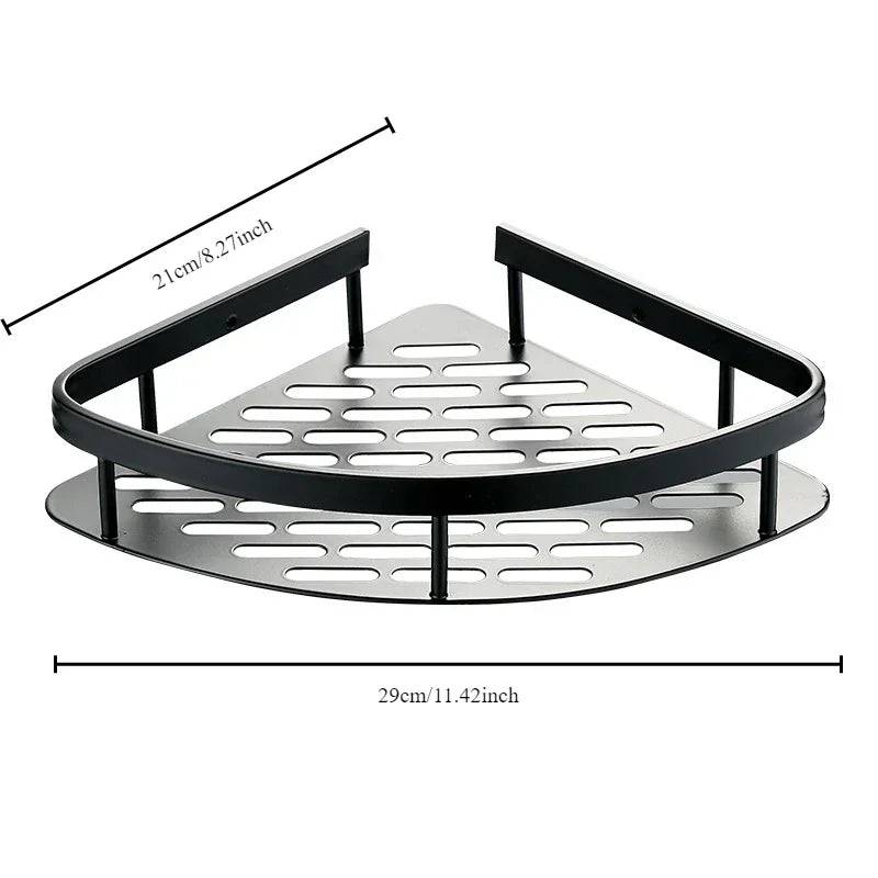 Sleek Corner Shampoo Rack