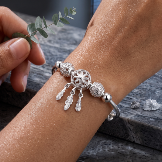 Dreamcatcher Charm Bracelet