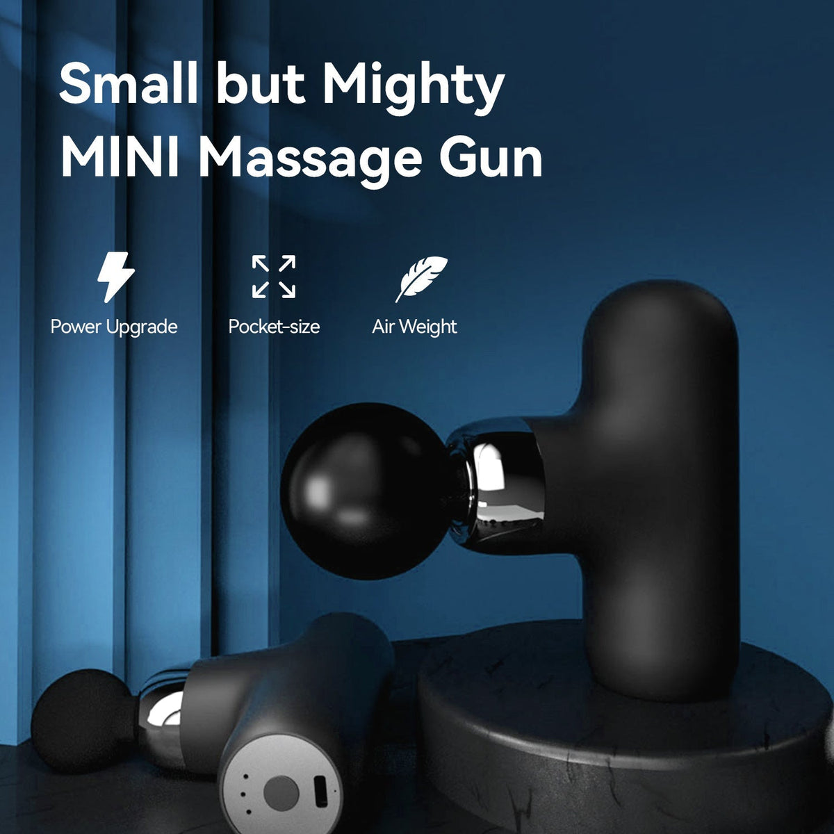 Massage Gun – Deep Tissue Recovery for Muscle Pain
