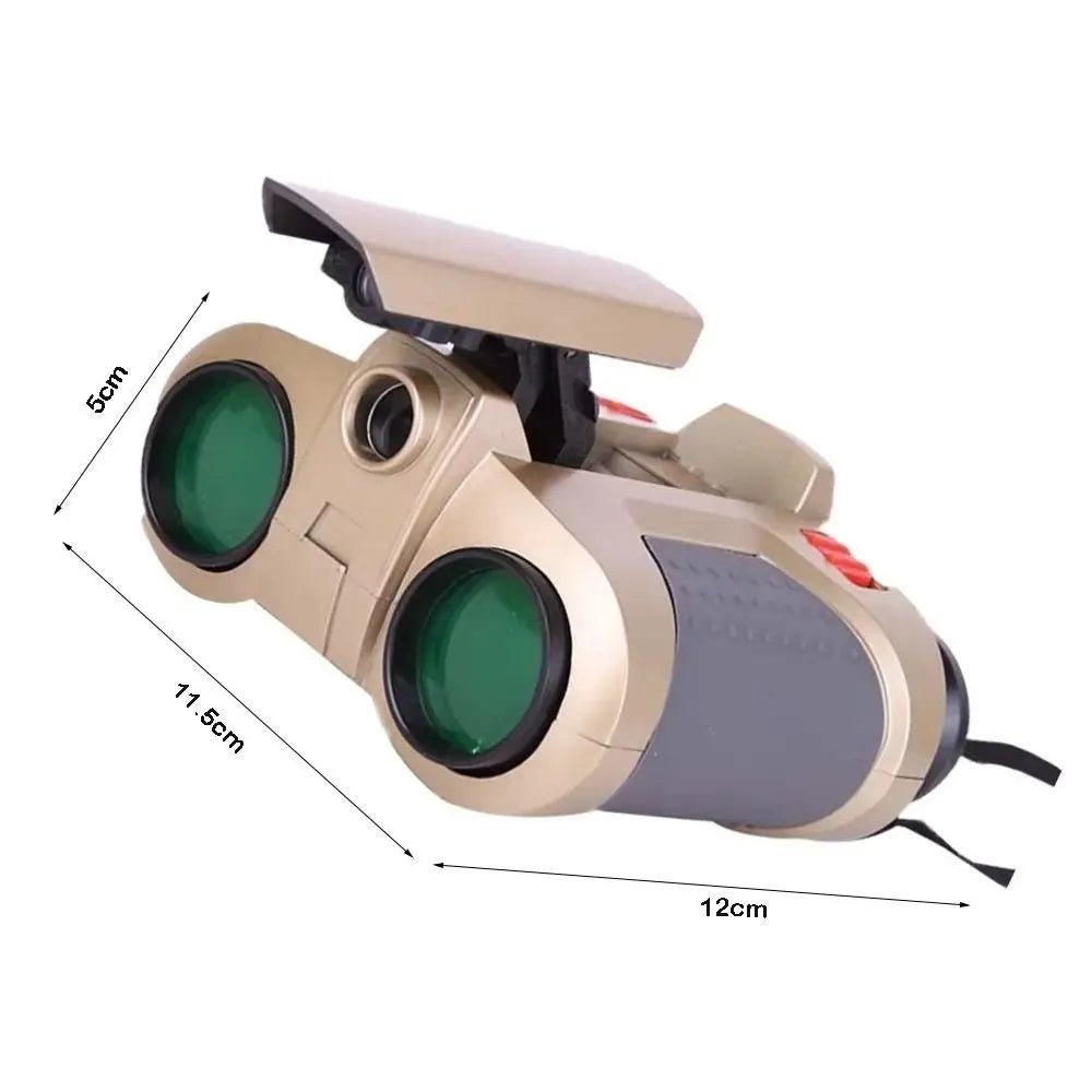 PLAYVISION – Night Vision Binoculars for Kids Built for Tough Outdoor Fun