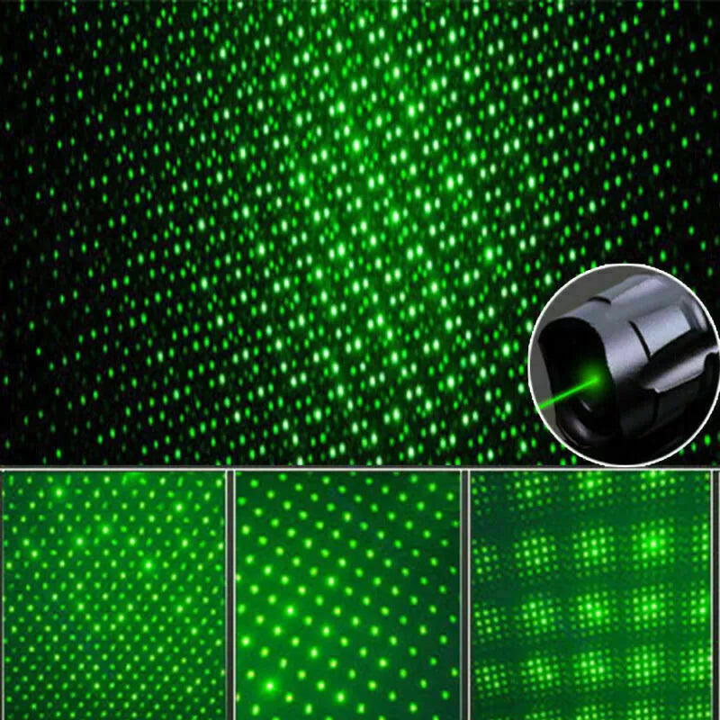 Laser Pointer Rechargeable Green Long Range Torch