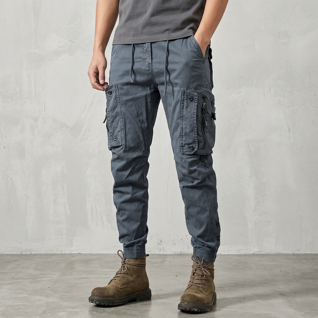 Robust and stylish unisex tactical trousers