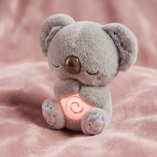 Breathing Koala Sleep Companion – Experience Calm and Comfort