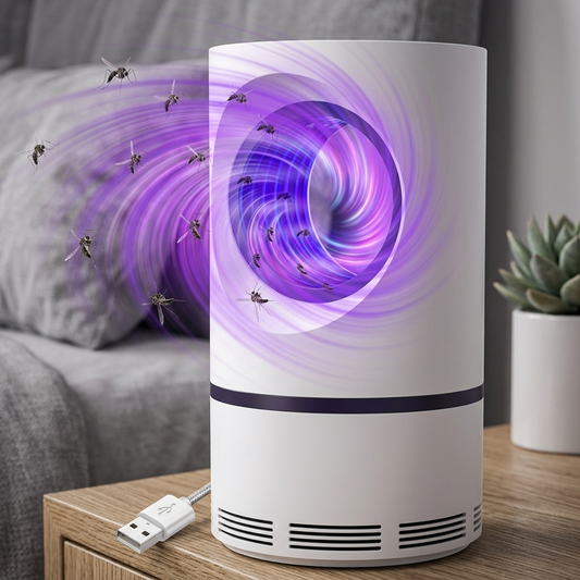 Mosquito and Flies Killer Trap - Indoor/Outdoor UV Light Insect Trap for Effective Pest Control